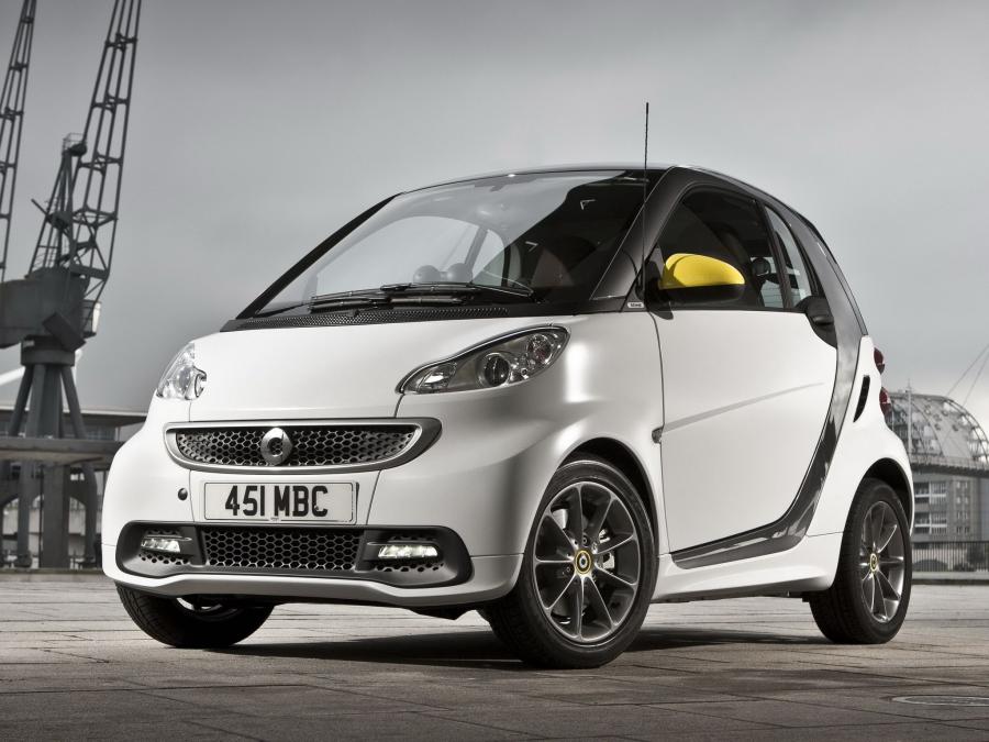  Smart ForTwo BoConcept Edition 2013 года  (UK) (фото 4 из 23)